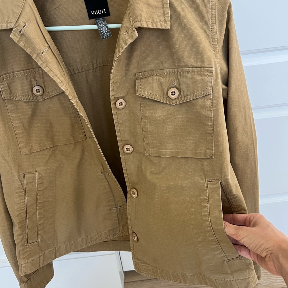 Vuori Women's Ripstop Utility Jacket - Picture 5 of 8